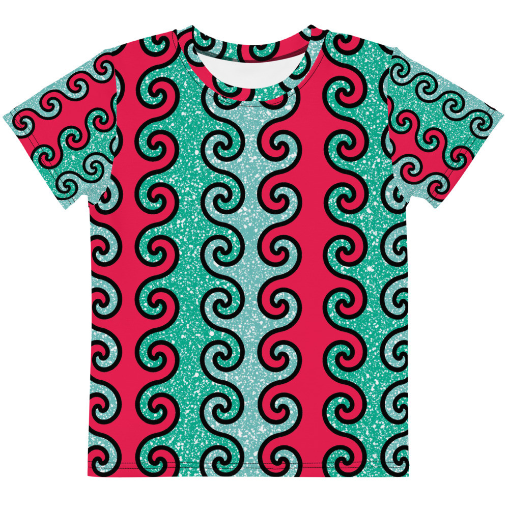 Kids Intertwined Curls t-shirt
