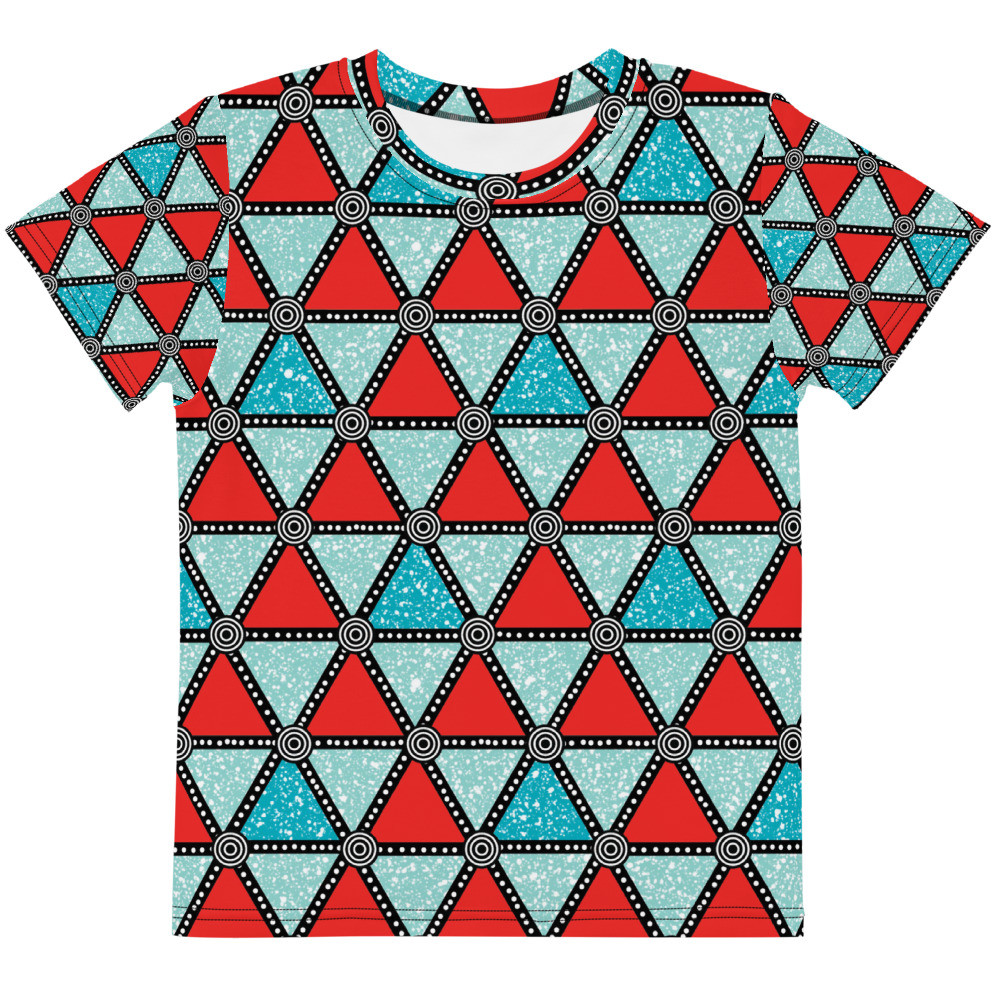 Kids Triangles t-shirt