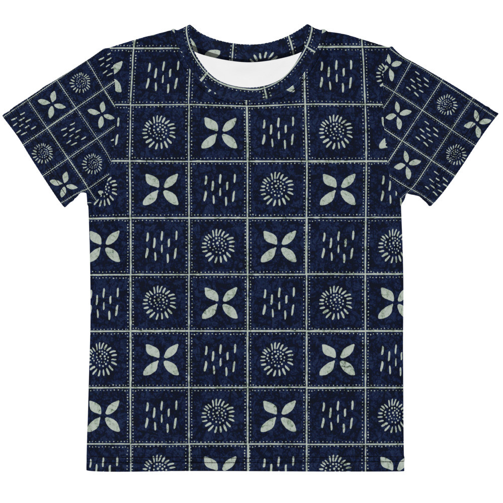 Kids Adire t-shirt III