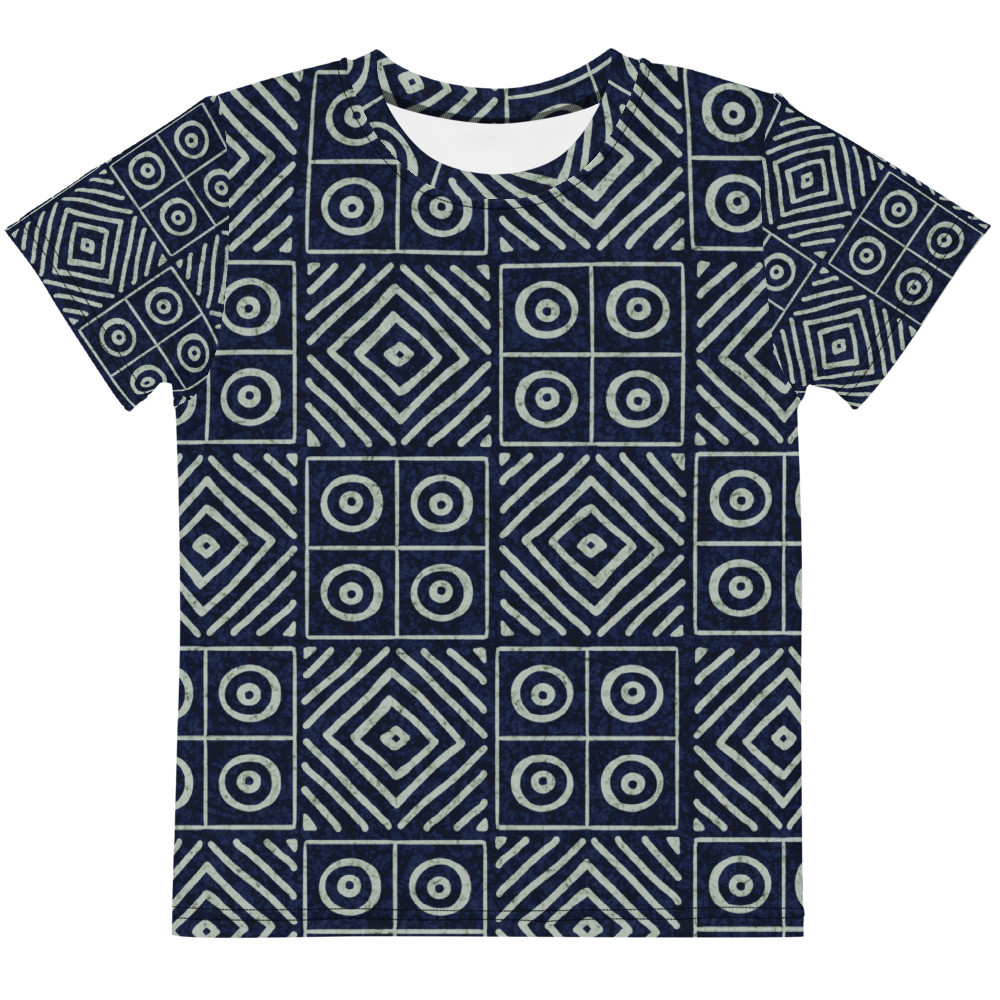 Kids Adire t-shirt