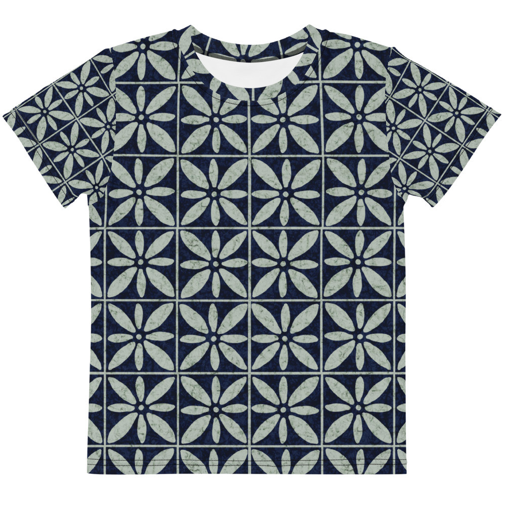 Kids Adire t-shirt II