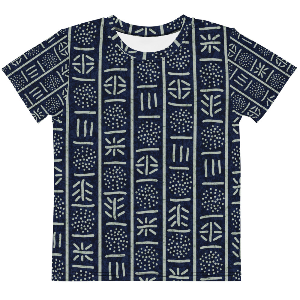 Kids Adire t-shirt IV