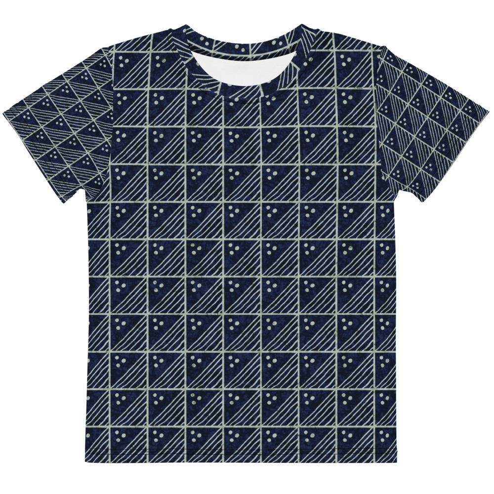 Kids Adire t-shirt V