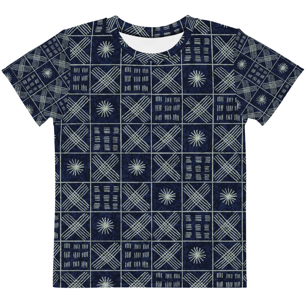 Kids Adire t-shirt VI
