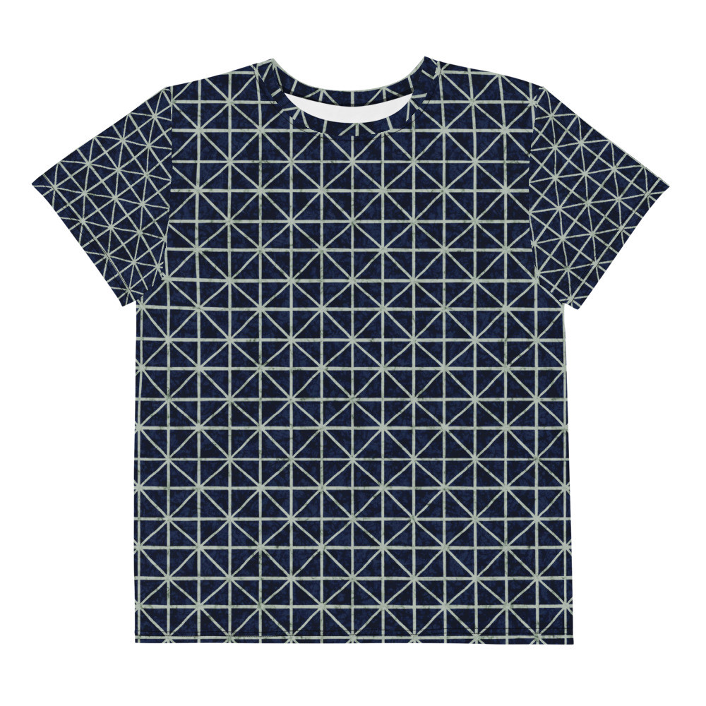 Youth Adire t-shirt VIII