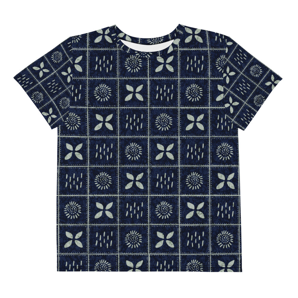 Youth Adire t-shirt III