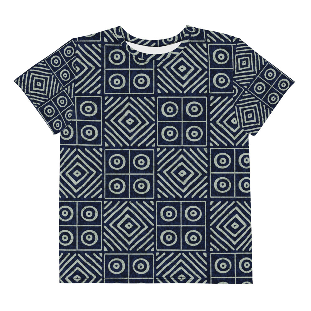 Youth Adire t-shirt 