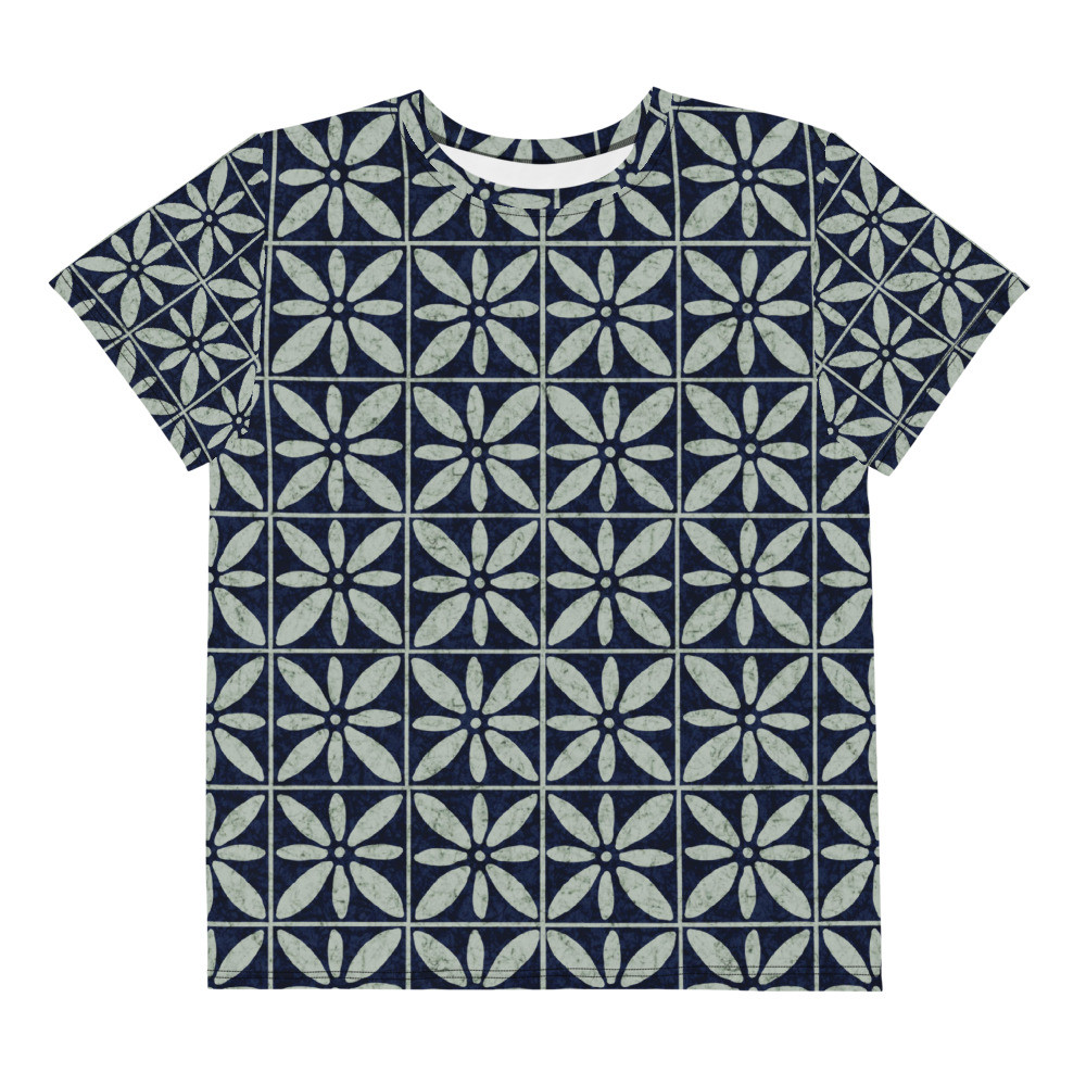 Youth Adire t-shirt II