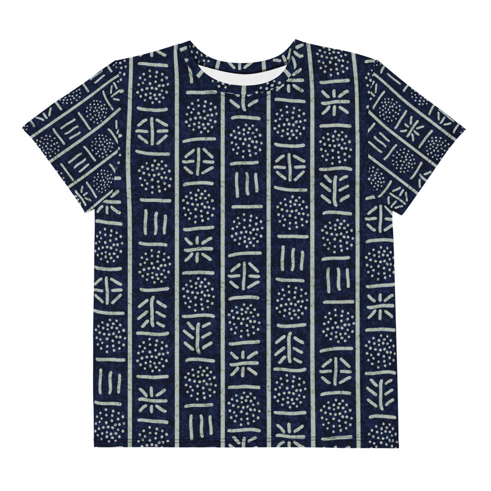 Youth Adire t-shirt IV
