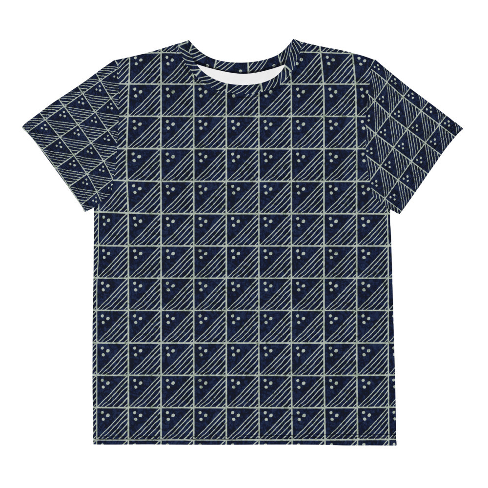 Youth Adire t-shirt V