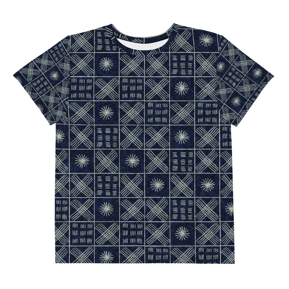 Youth Adire t-shirt VI