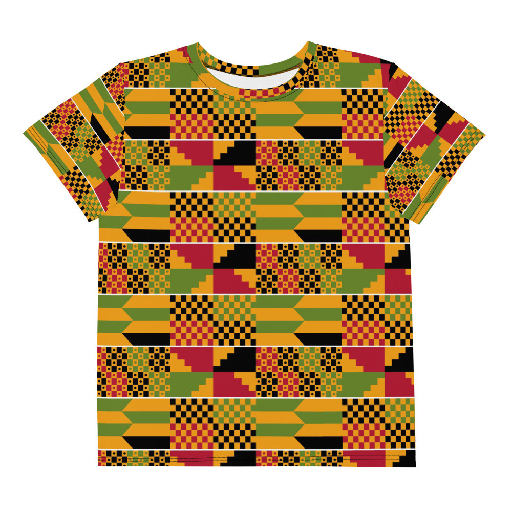 Youth Kente t-shirt