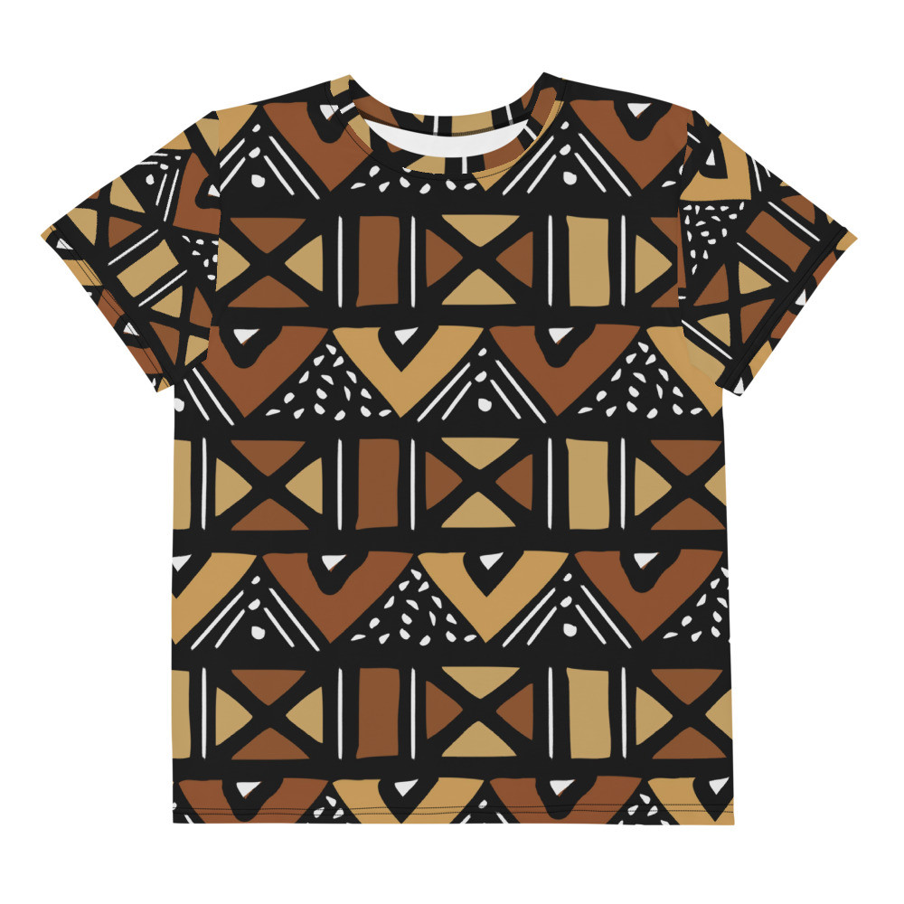 Youth Mud Cloth Inspired t-shirt