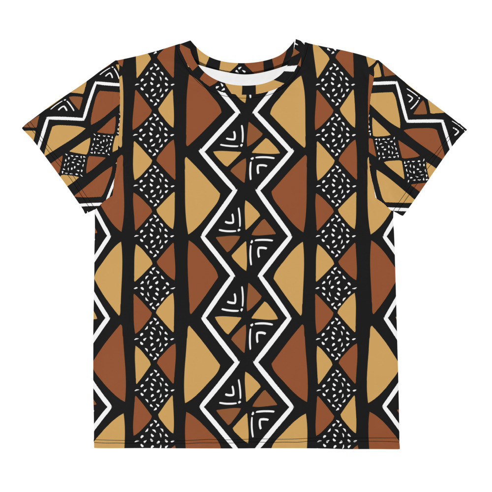 Youth Mud Cloth Inspired t-shirt II