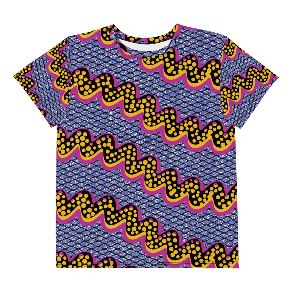 Youth Squiggly Drip t-shirt 