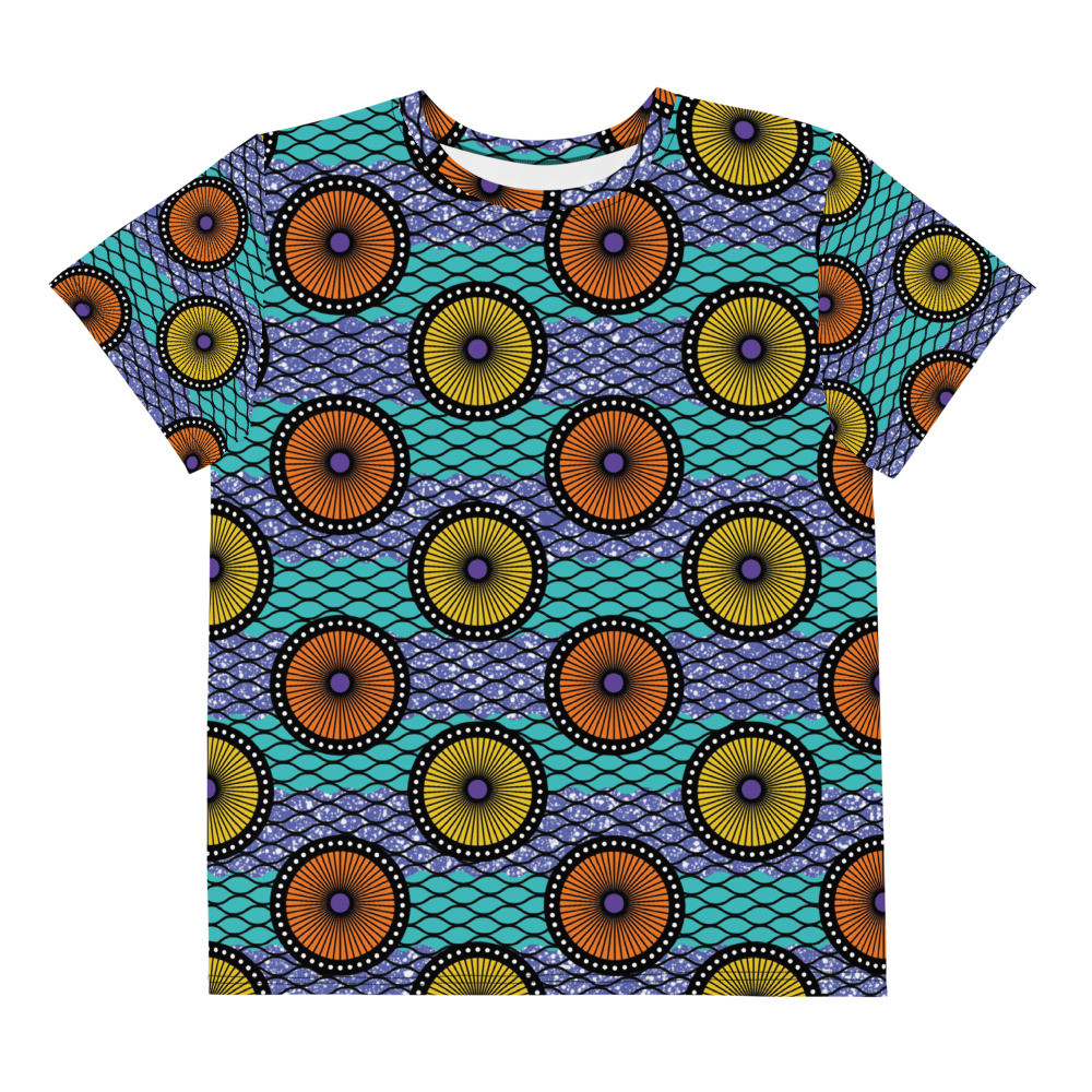Youth Ankara Circles t-shirt II