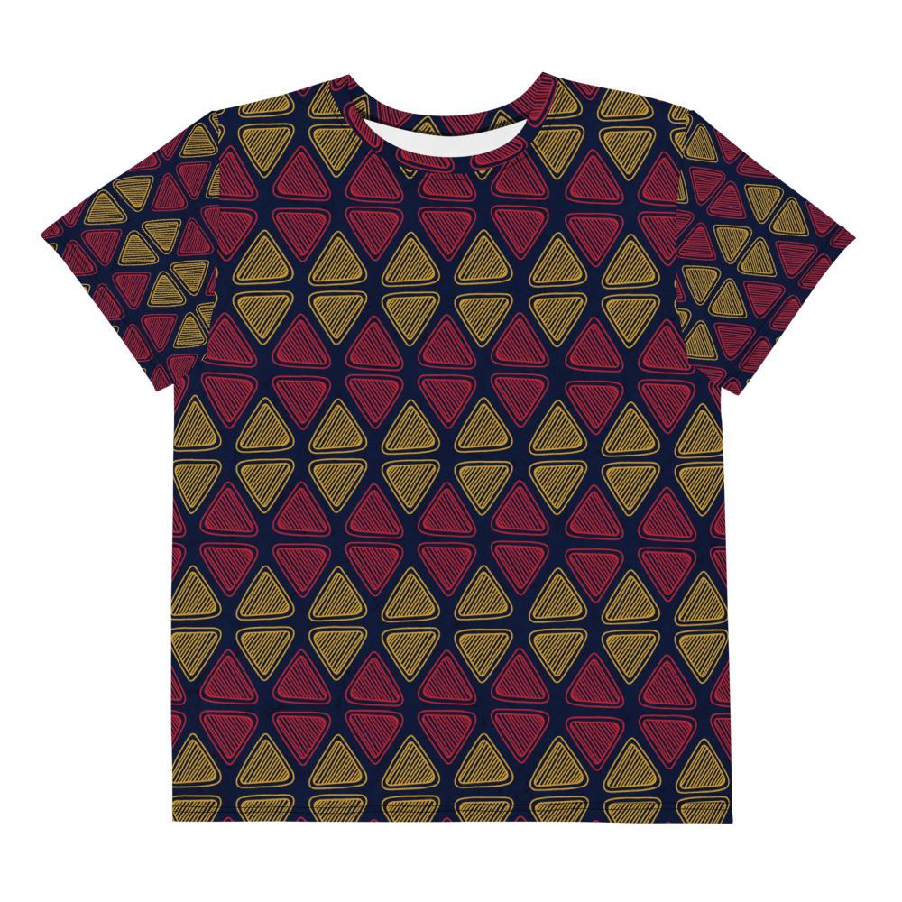 Youth Triangles t-shirt II