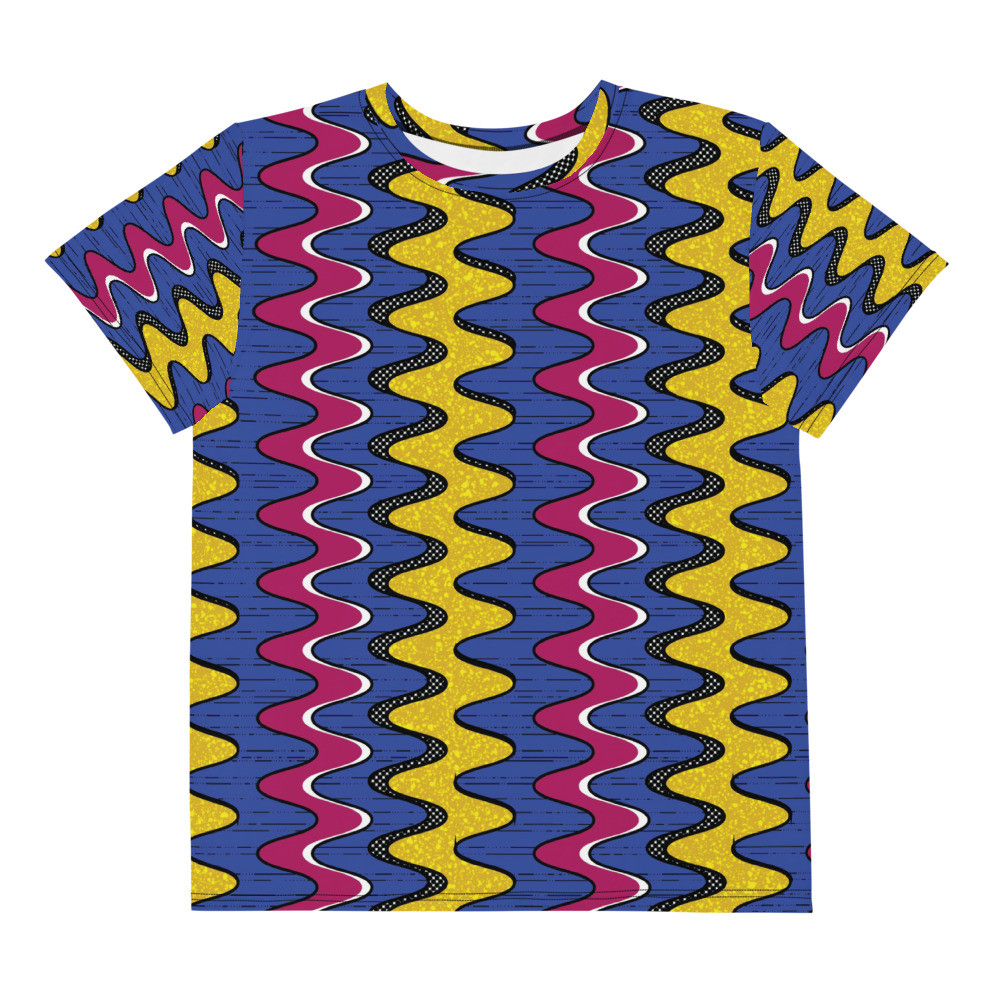 Youth Squiggly Drip t-shirt II