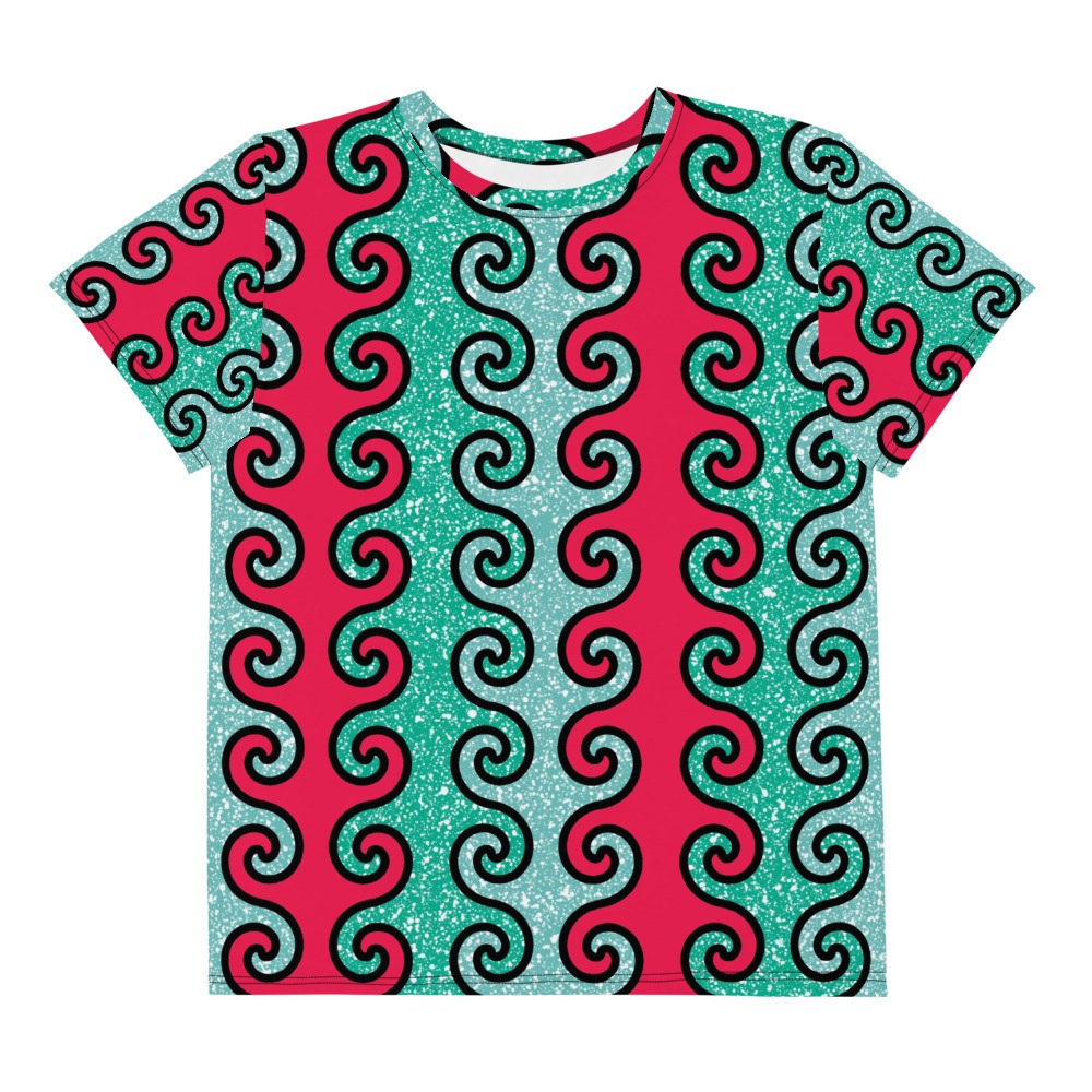 Youth Intertwined Curls t-shirt