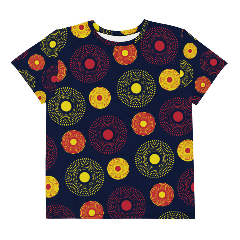 Youth Ankara Circles t-shirt