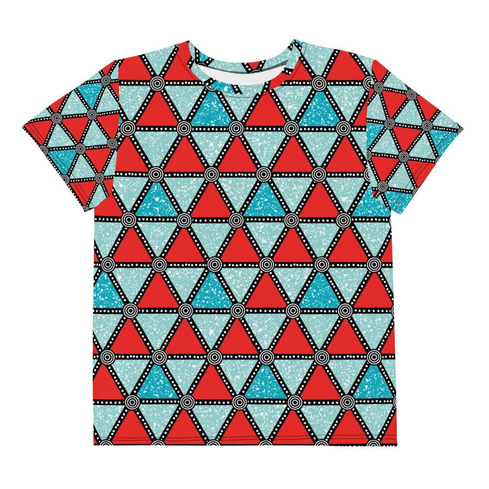 Youth Triangles t-shirt