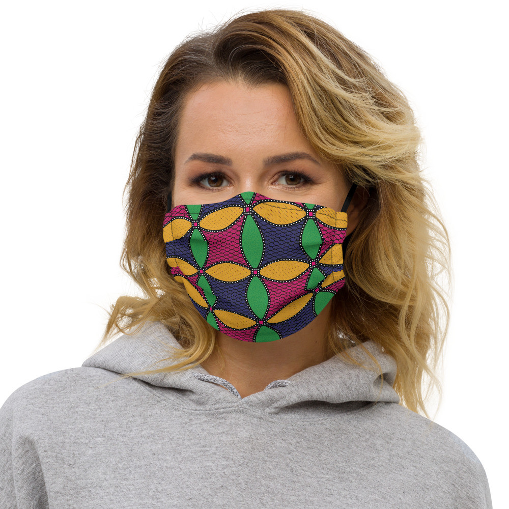 Windmills Inspired face mask