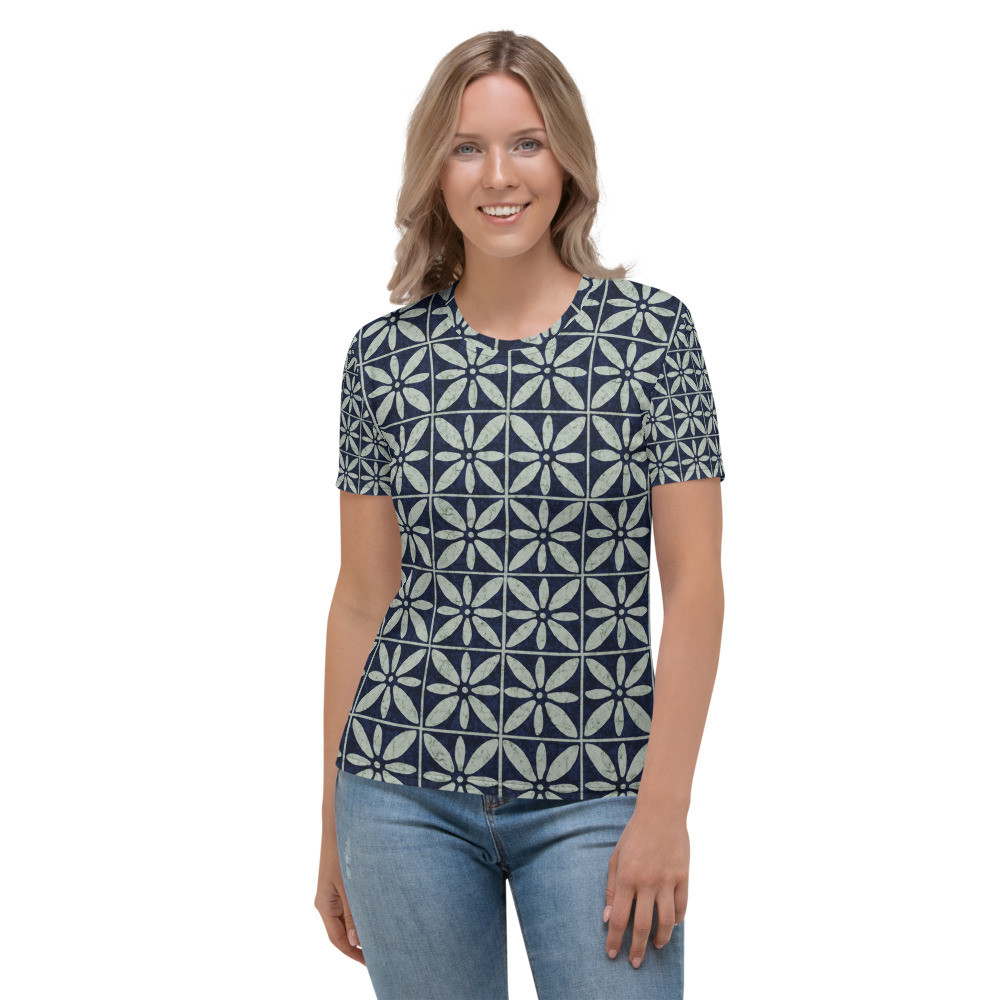 Women's Adire T-shirt II