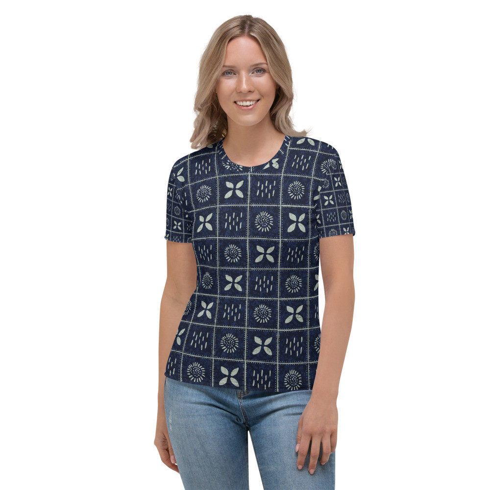Women's Adire T-shirt III