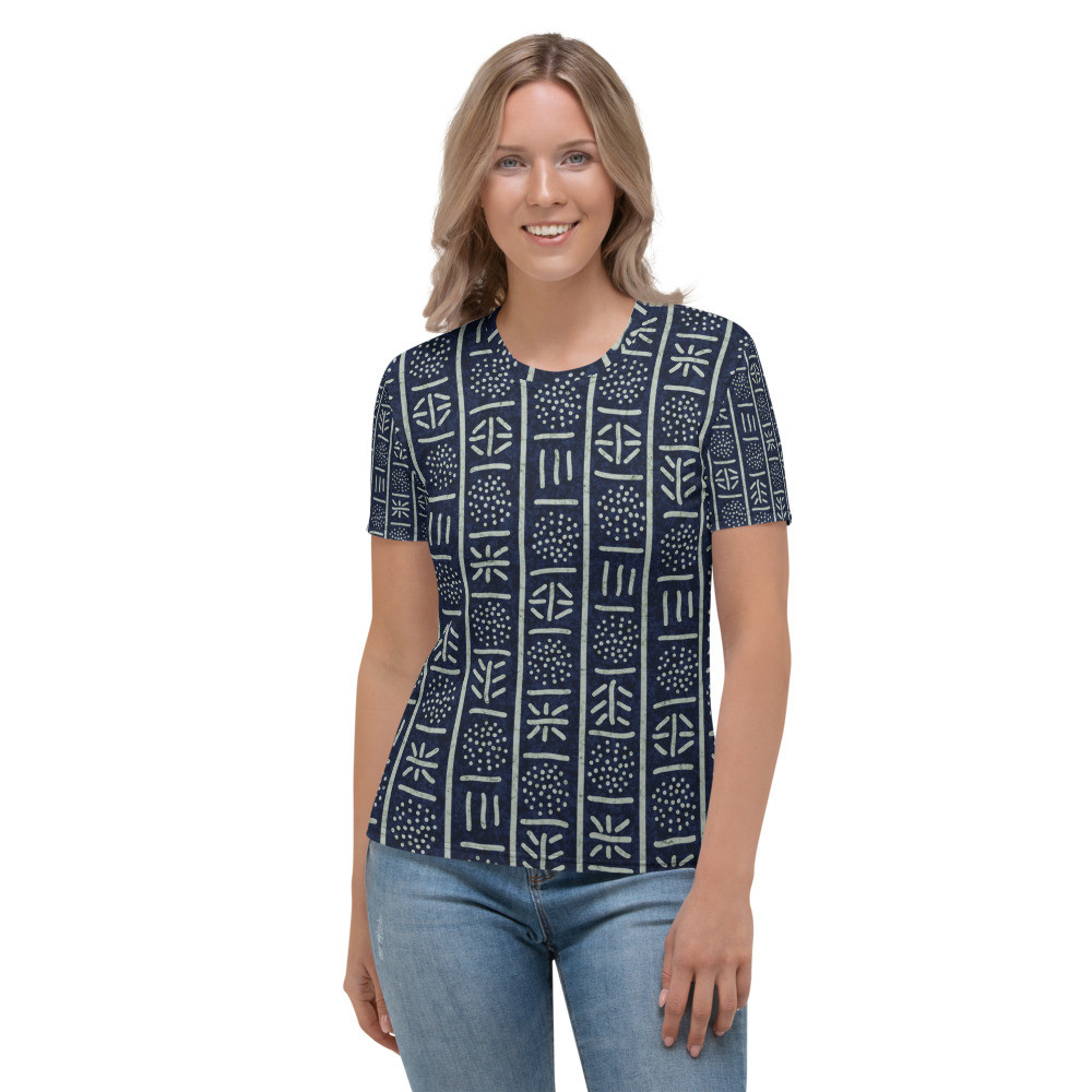 Women's Adire T-shirt IV