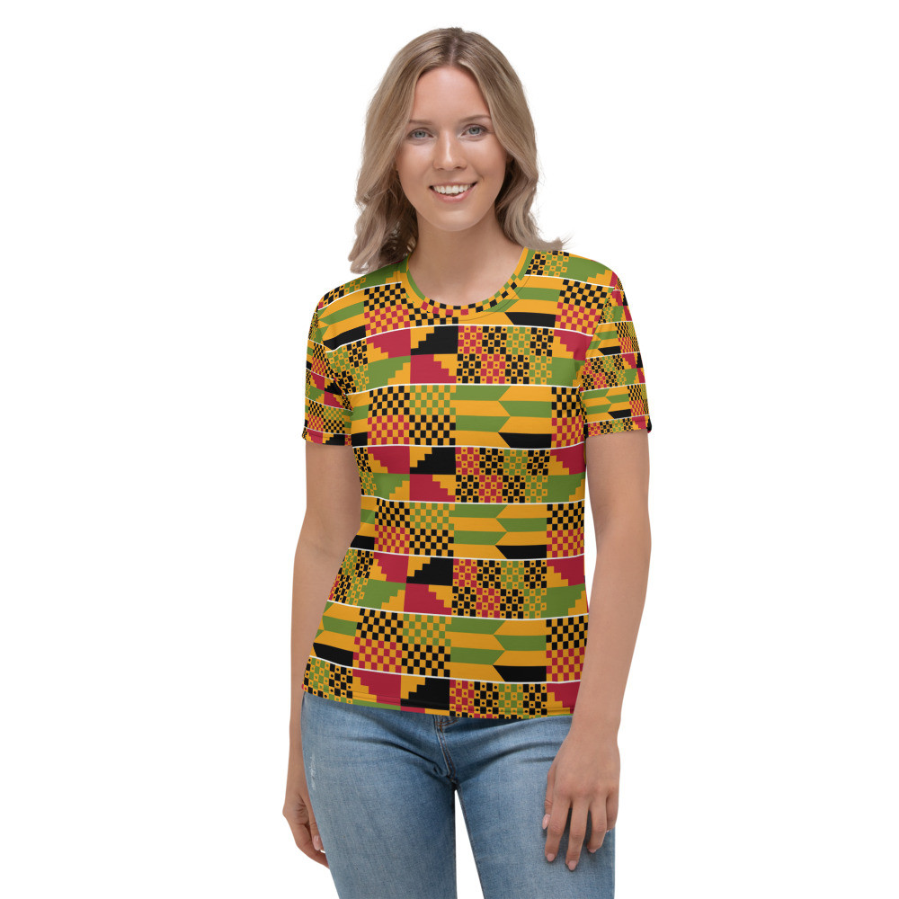 Women's Kente T-shirt