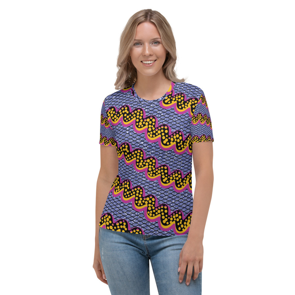 Women's Squiggly Drip T-shirt