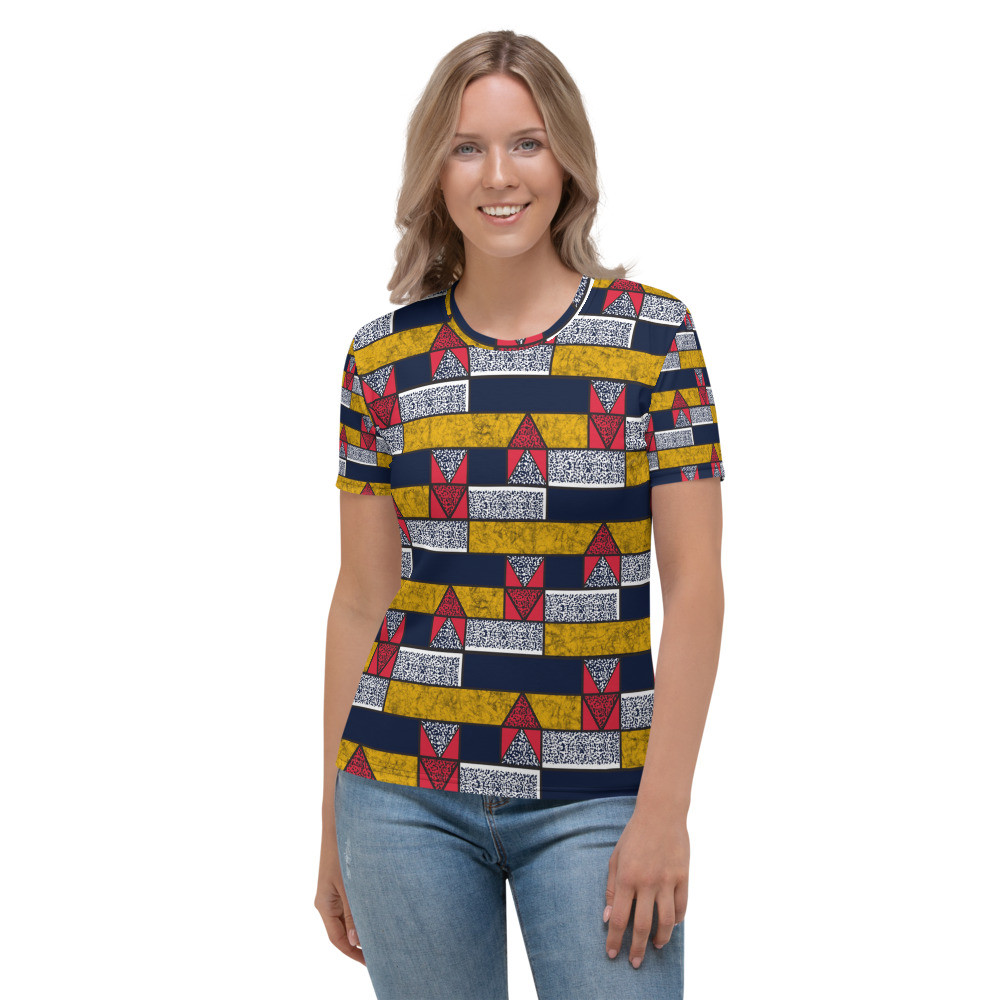 Women's Bricks Inspired T-shirt