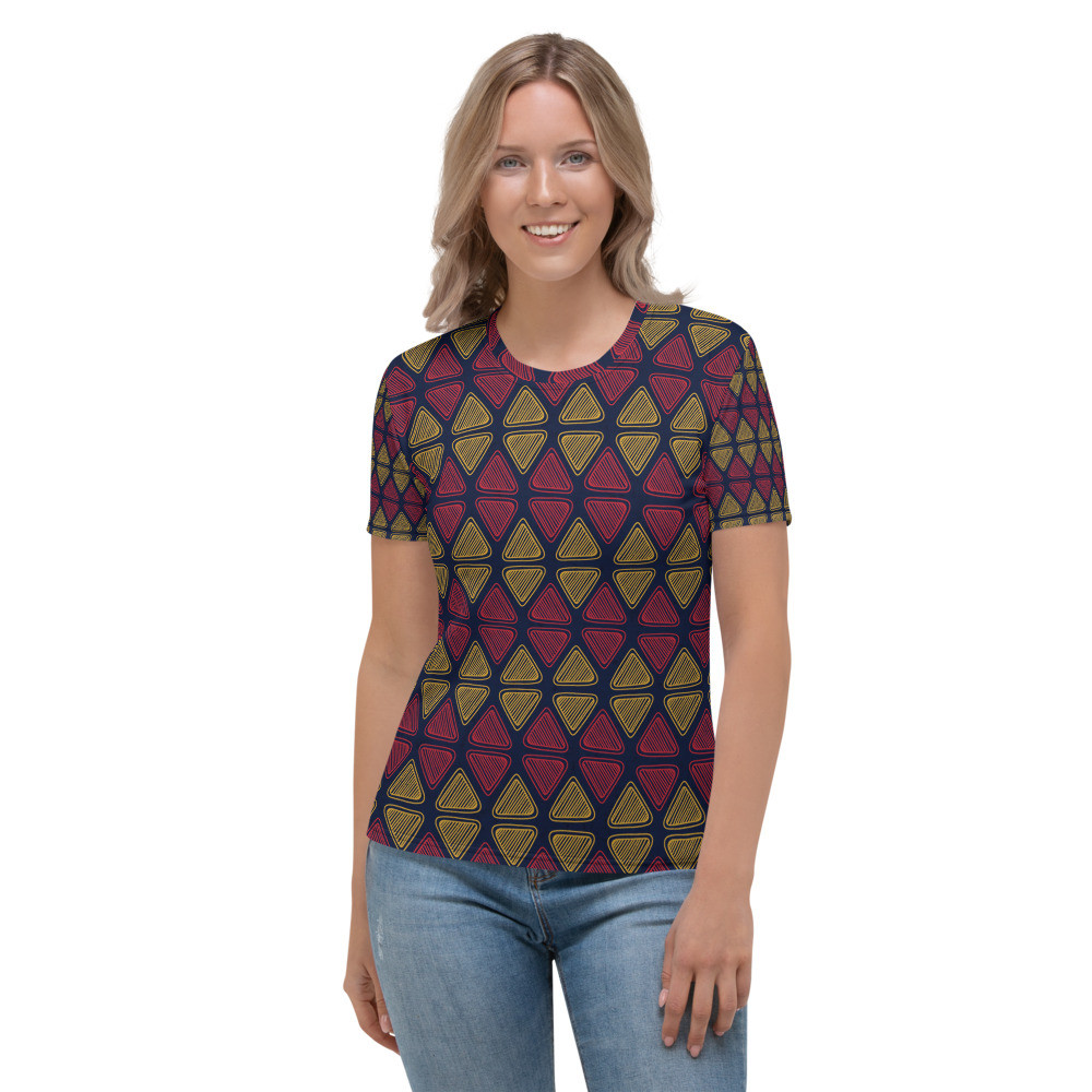 Women's Triangles T-shirt II