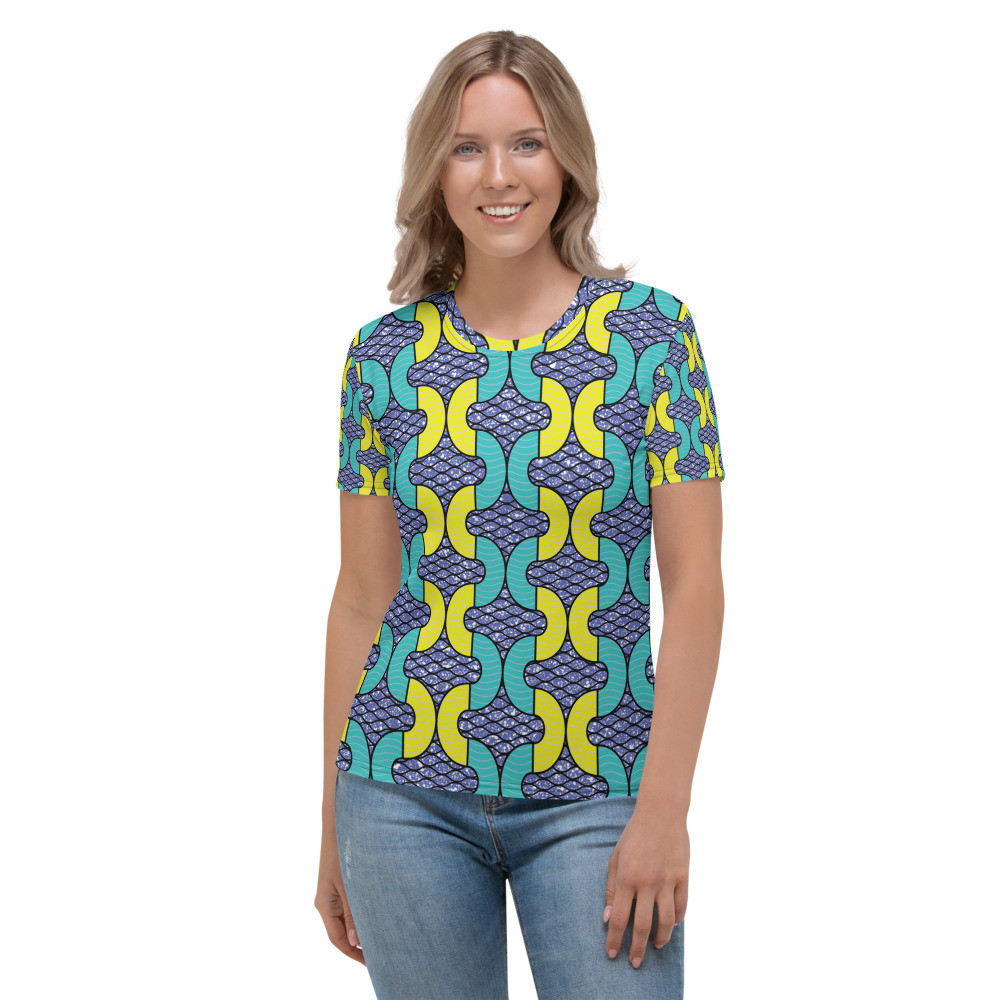 Women's Snakes Inspired T-shirt