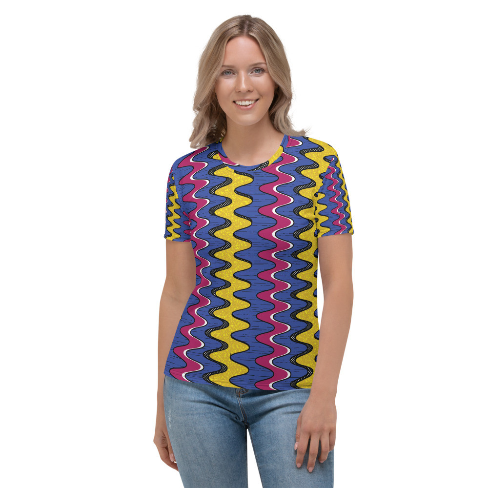 Women's Squiggly Drip T-shirt II