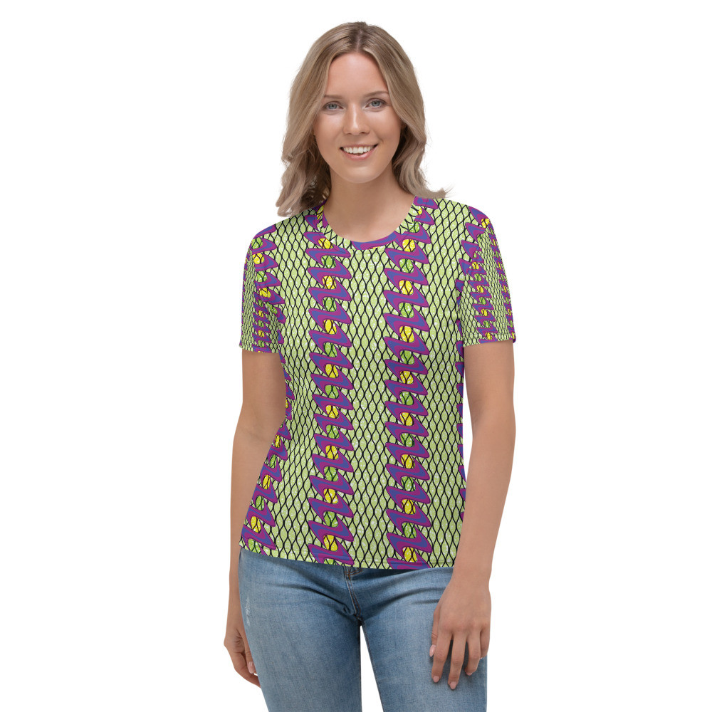 Women's Fishnet Ladders Inspired T-shirt