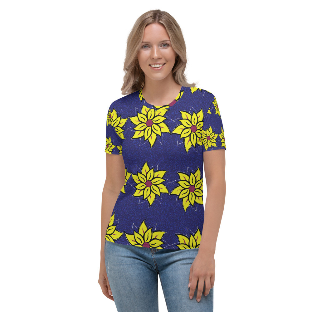Women's Sunflowers T-shirt