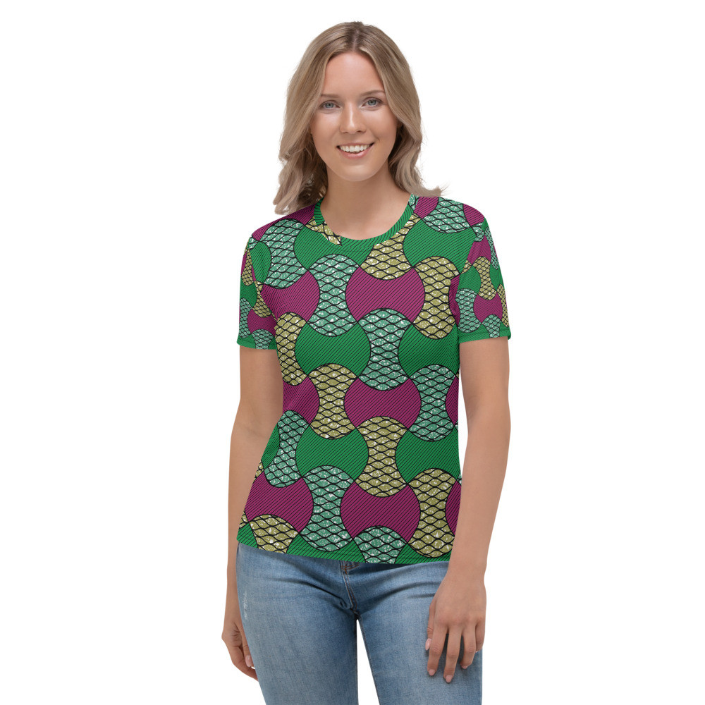 Women's Partial Bows T-shirt