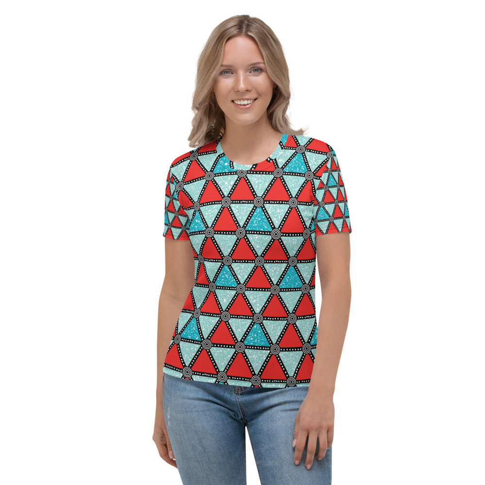 Women's Triangles T-shirt
