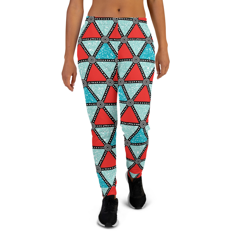 Women's Triangles Joggers