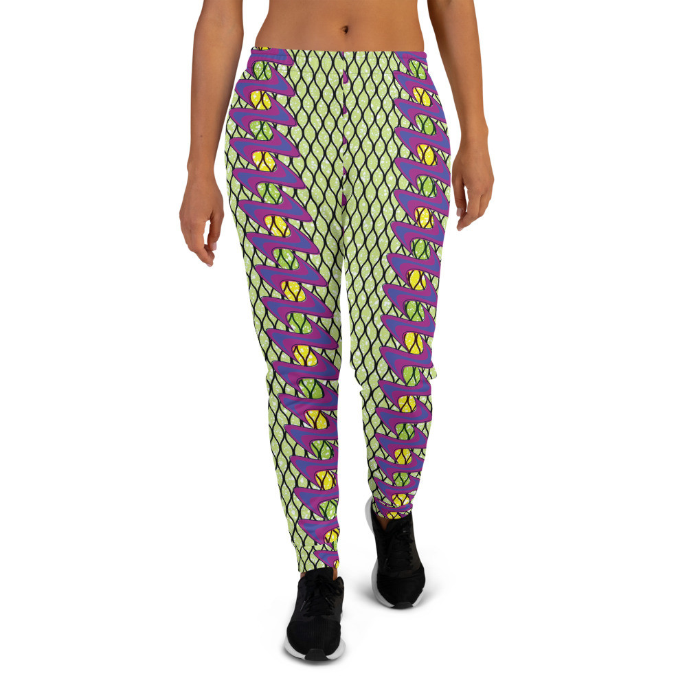 Women's Fishnet Ladders Inspired Joggers