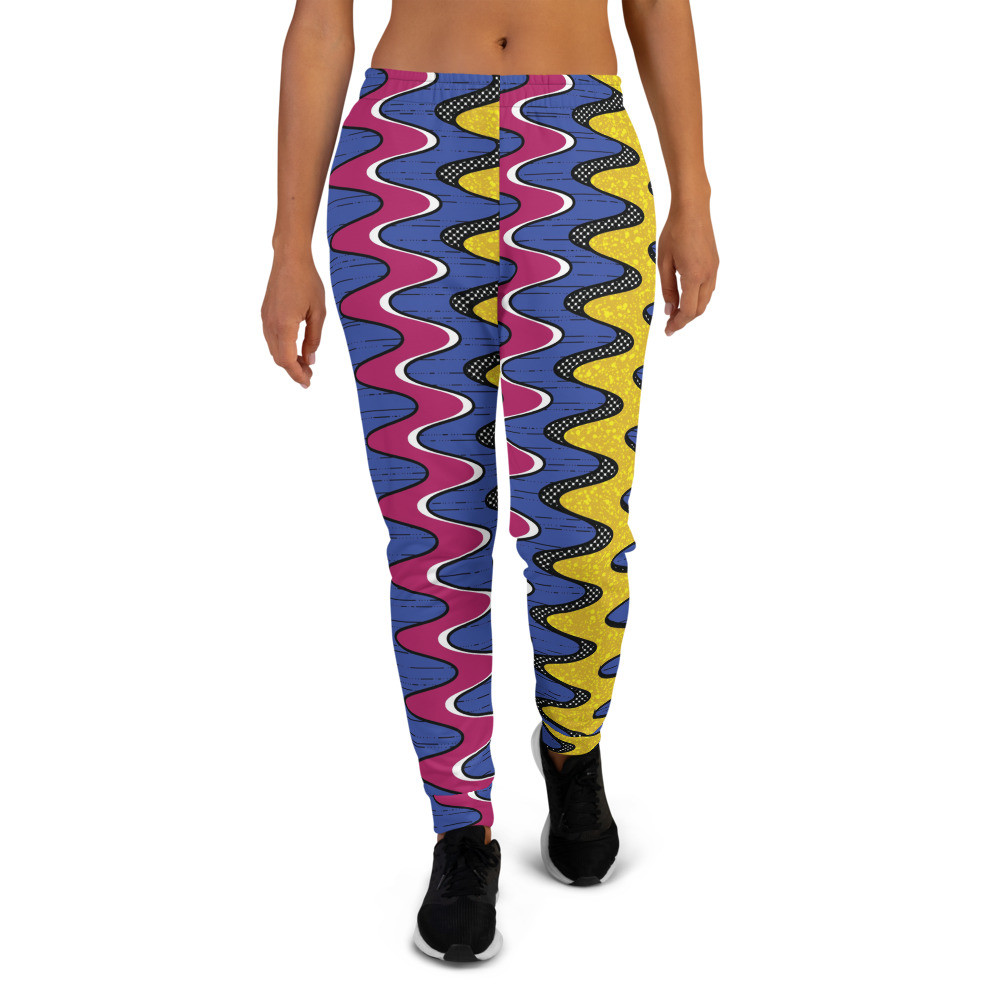 Women's Squiggly Drip Joggers II
