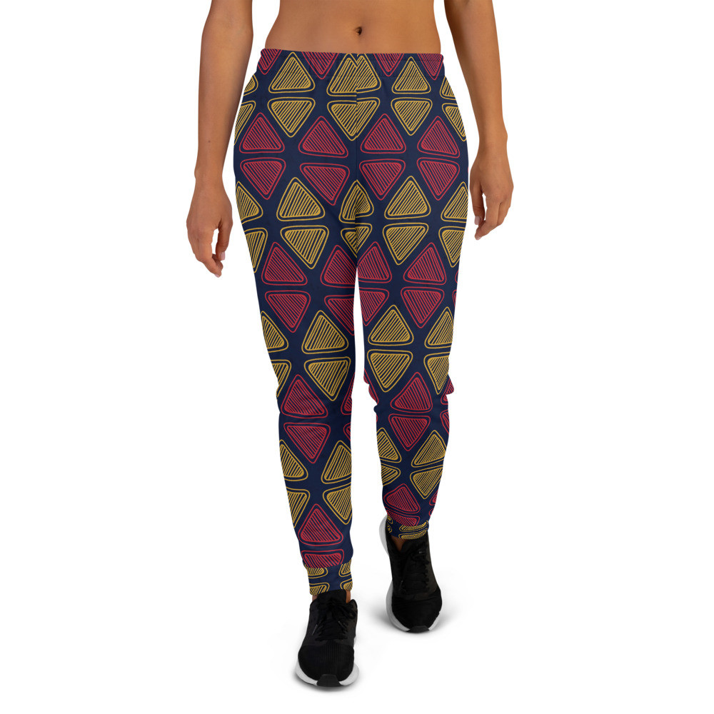Women's Triangles Joggers II