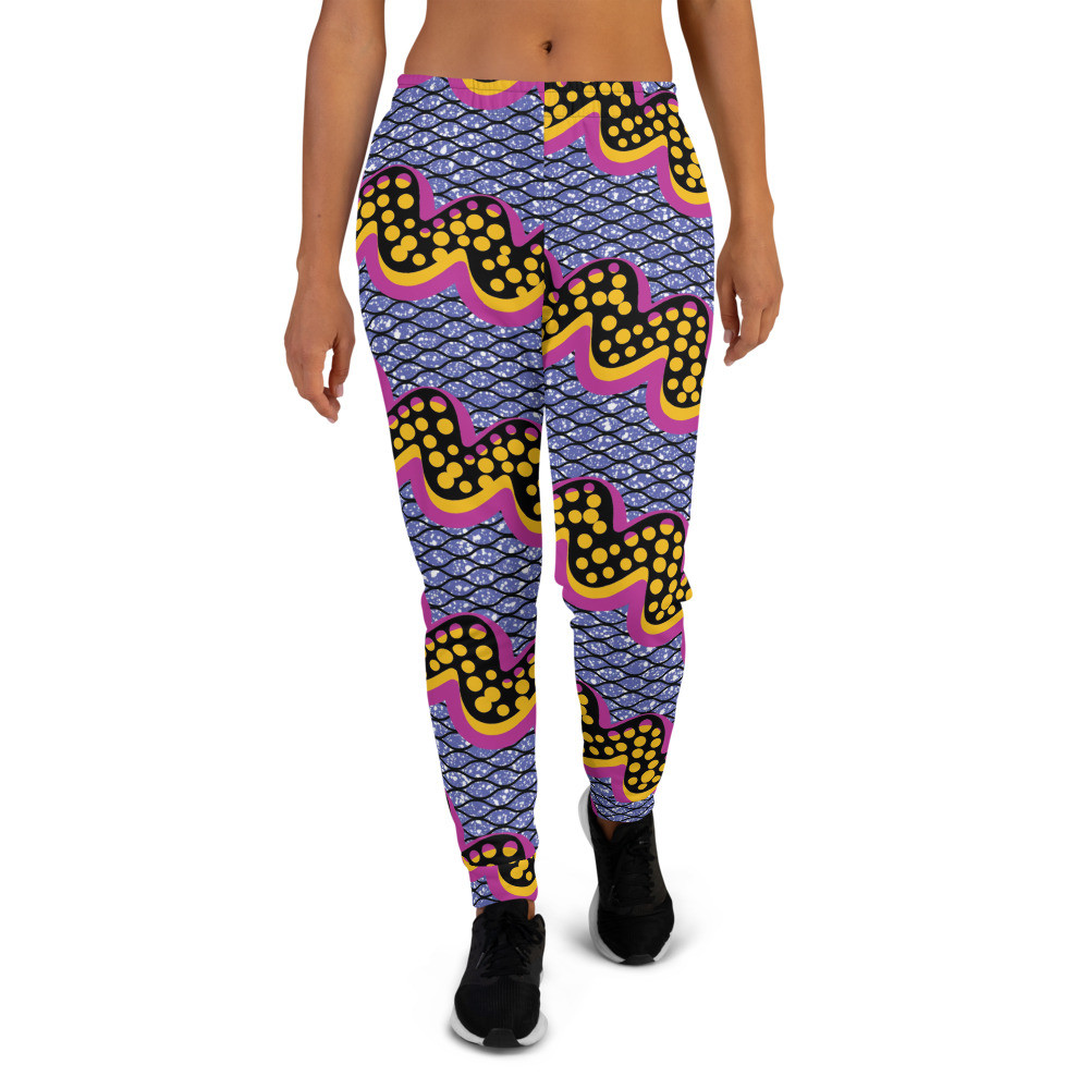 Women's Squiggly Drip Joggers