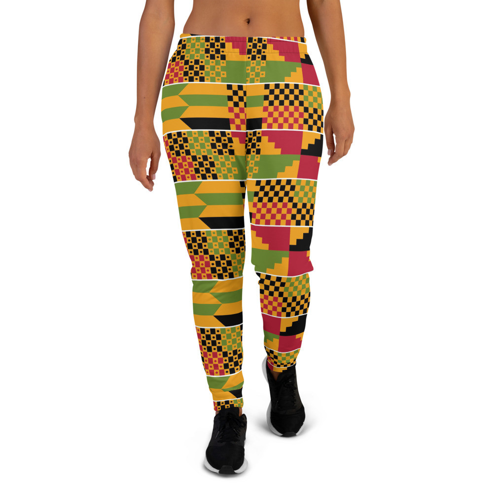 Women's Kente Joggers