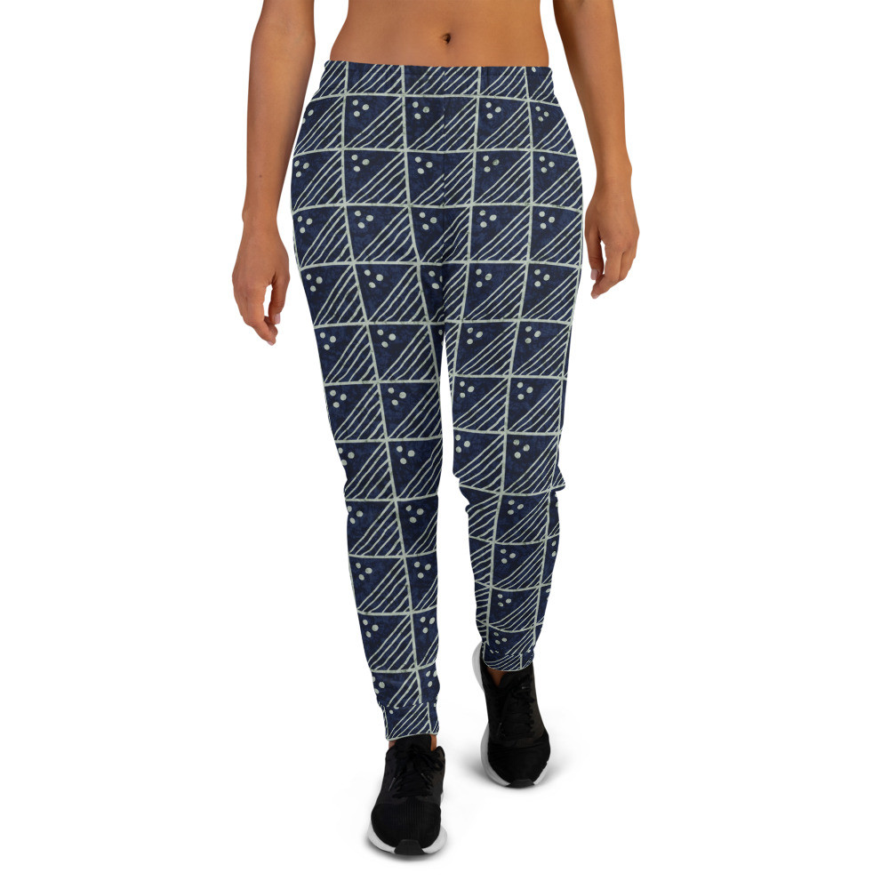 Women's Adire Joggers V