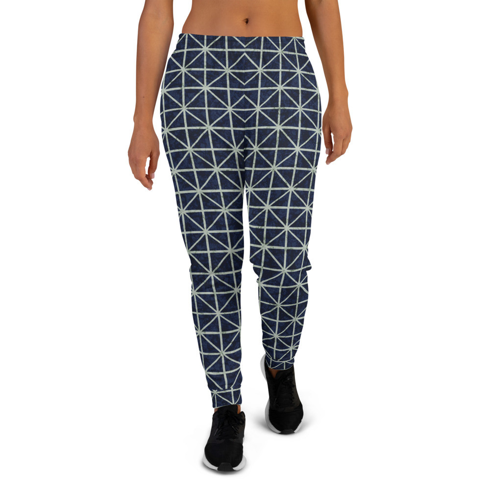 Women's Adire Joggers VIII
