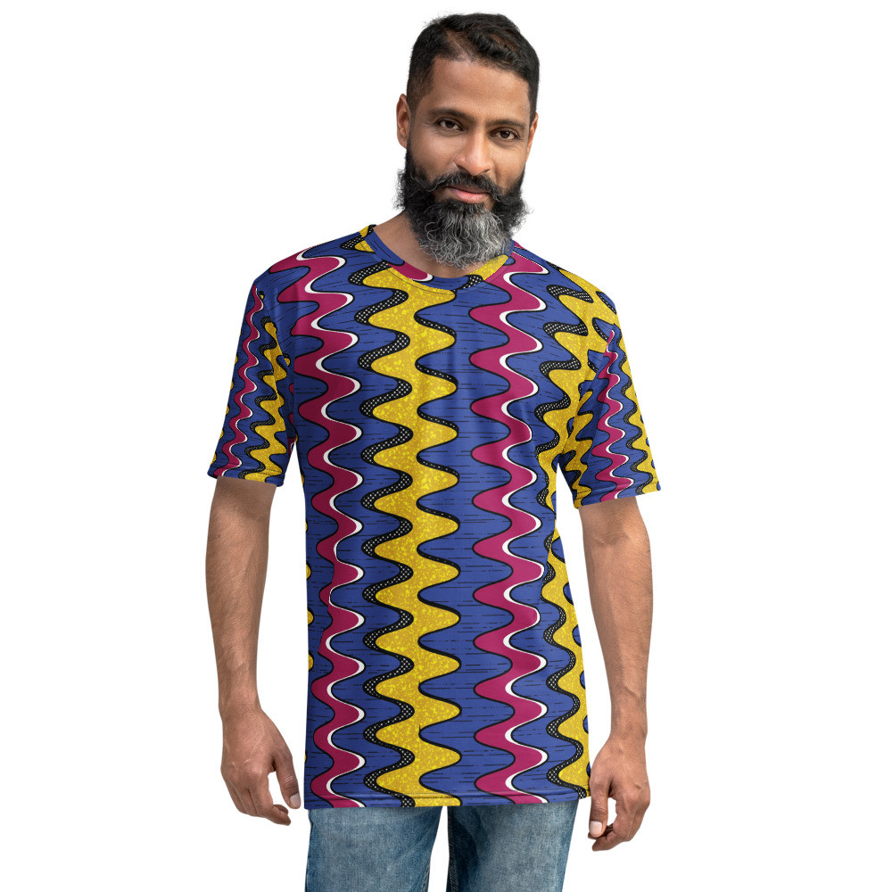 Men's squiggly drip T-shirt