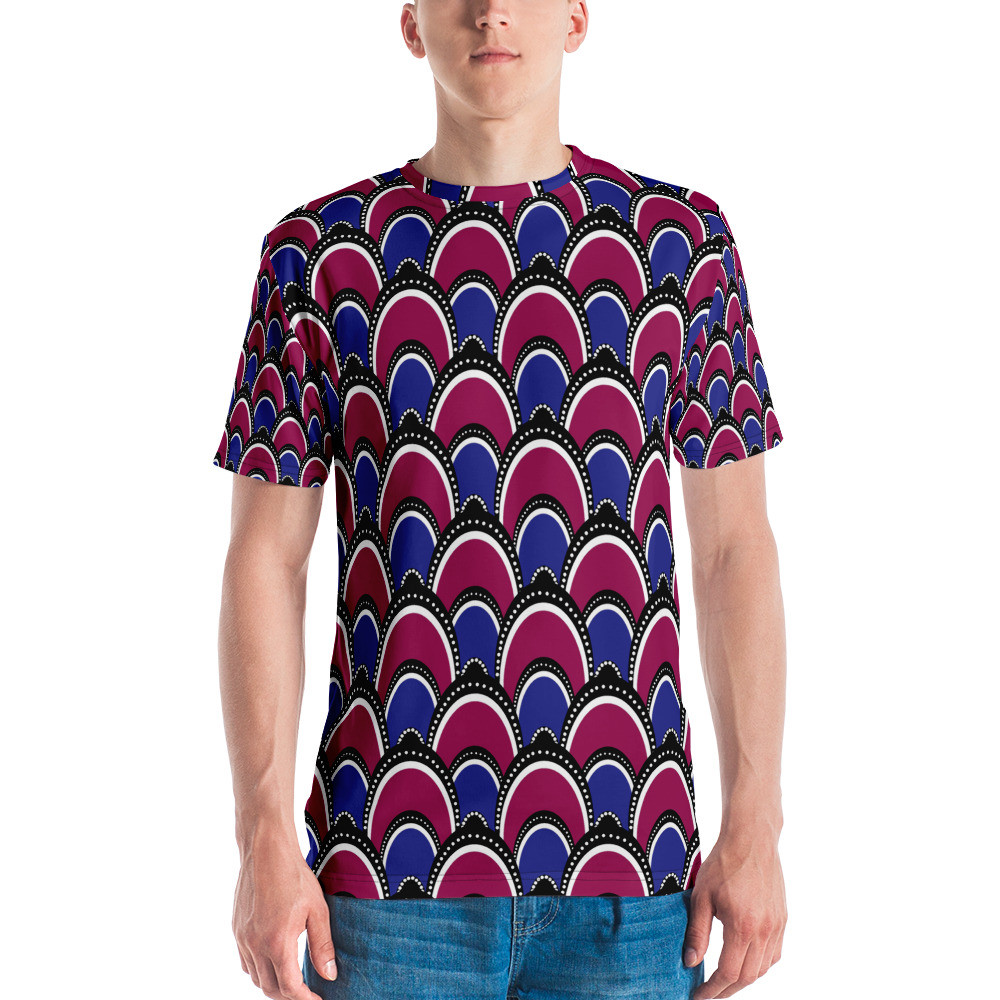 Men's Peacock Inspired T-shirt