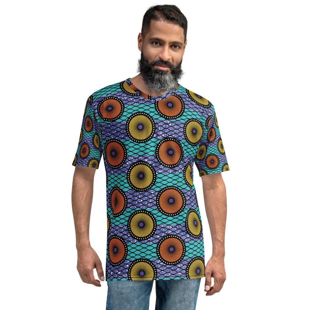 Ankara Circles Men's T-shirt II